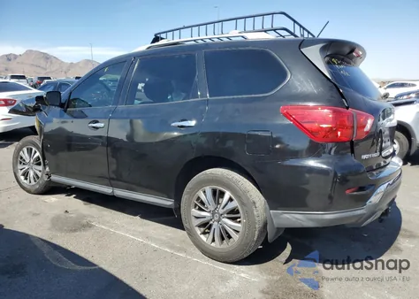 2018 Nissan Pathfinder S z USA, uszkodzony, nr VIN 5N1DR2MN7JC666776